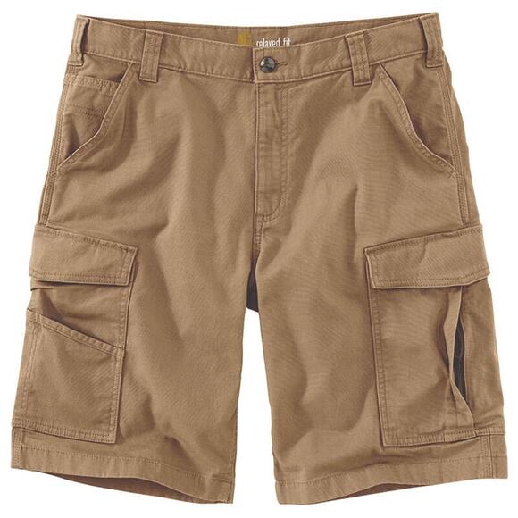 Carhartt Other - NWT Carhartt Rugged Flex Relaxed Canvas Cargo Work Short Khaki 103542-253 42